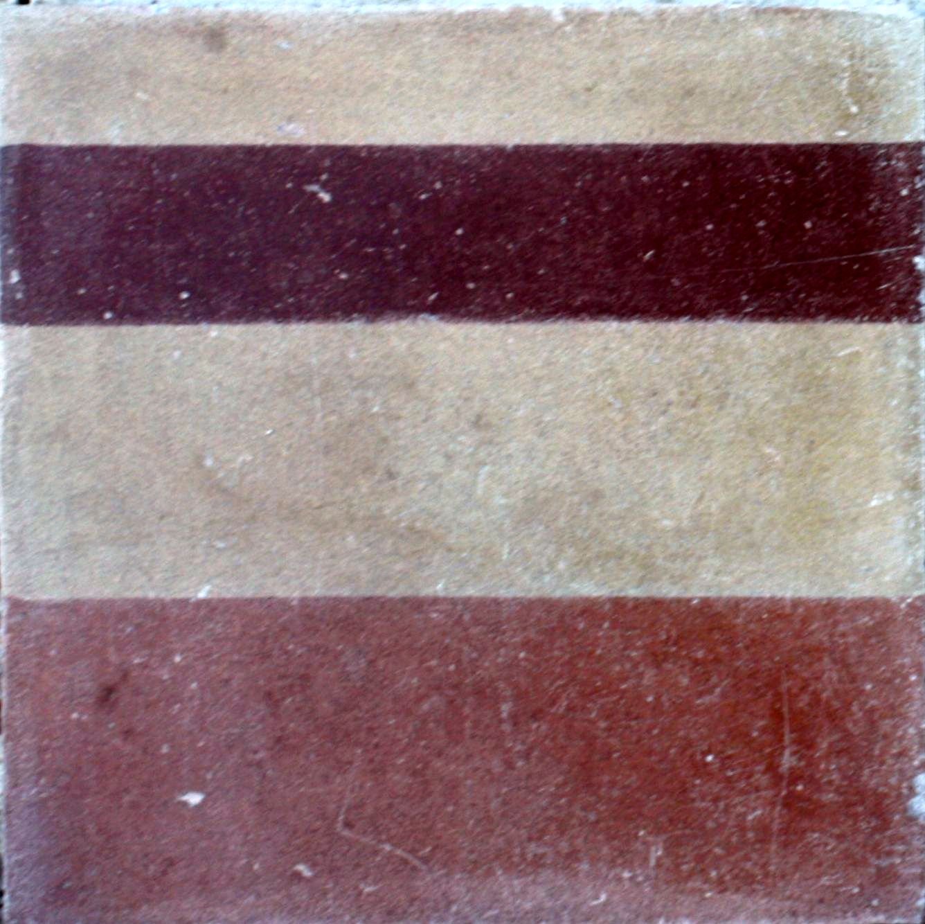 greca cementina di recupero decorata cg 10